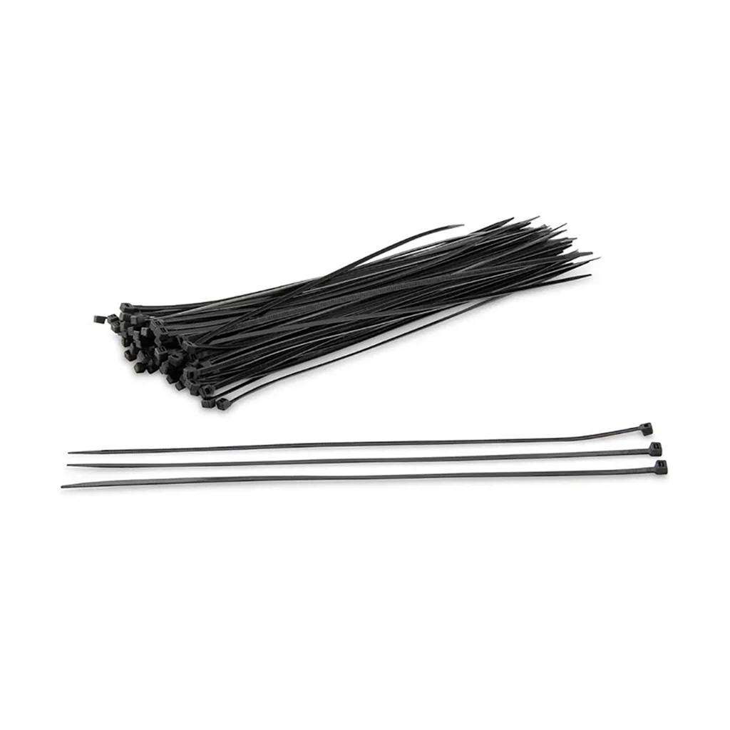 Cintillo de Sujeción Nylon 6.6 – 300x7.6mm Negro (100 und)