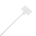 Cintillo Marcador – 150x3.0mm Blanco (100 und)