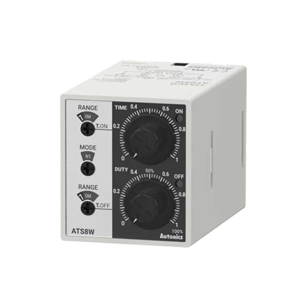 &quot;TEMPORIZADOR ANLG CICLICO 38X42MM 0.1S-10H  100-240VAC/24-240VDC 8PINES&quot;