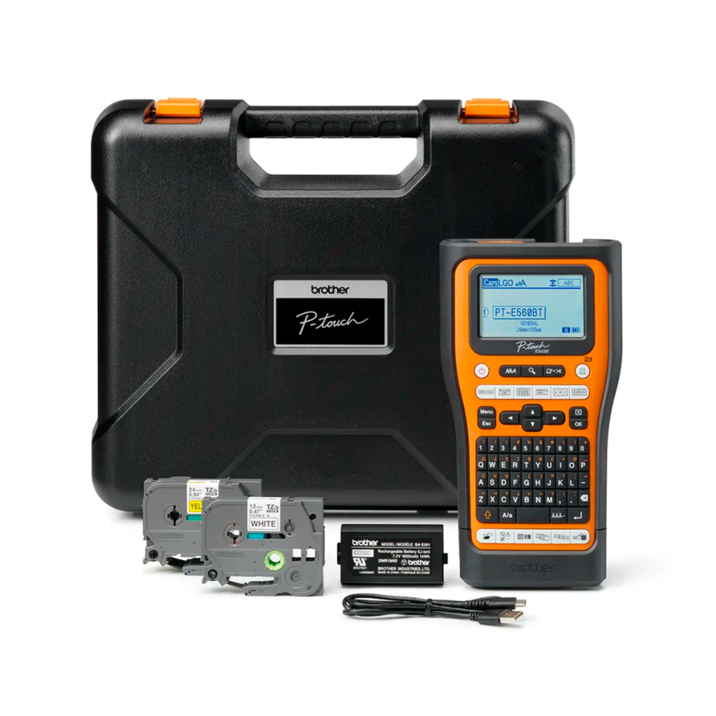 Rotuladora P-Touch industrial portátil