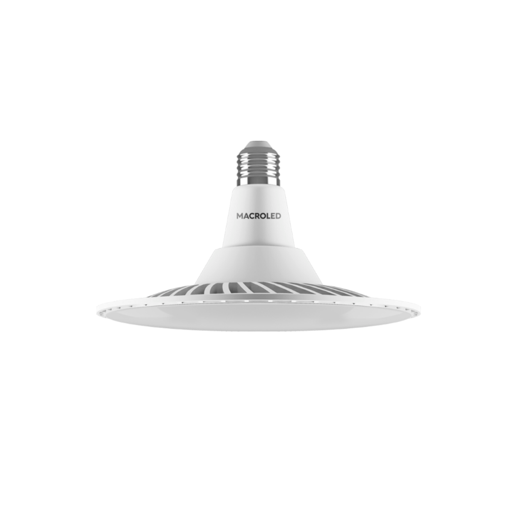 LAMPARA UFO MACROLED 50W AC85-265V BASE E27 DESMONTABLE BLANCO FRIO