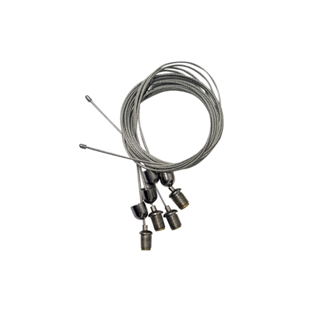KIT PARA EMPOTRAR PANEL LED CUADRADO O RECTANGULAR MACROLED