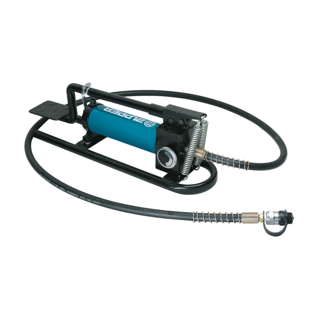 Bomba de pie hidráulica, Manual 70Mpa