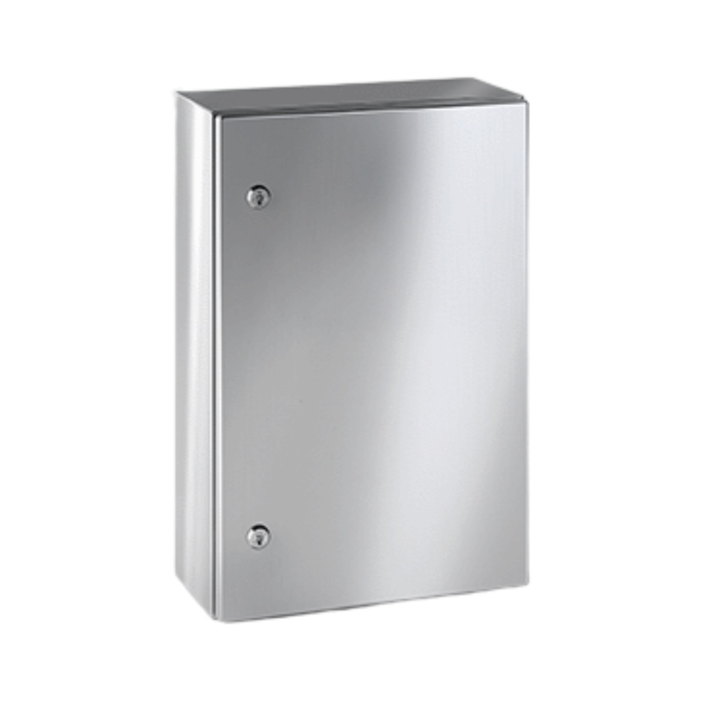 Tablero De acero inoxidable Para Adosar De 700X500X250 Mm C/Pb IP66