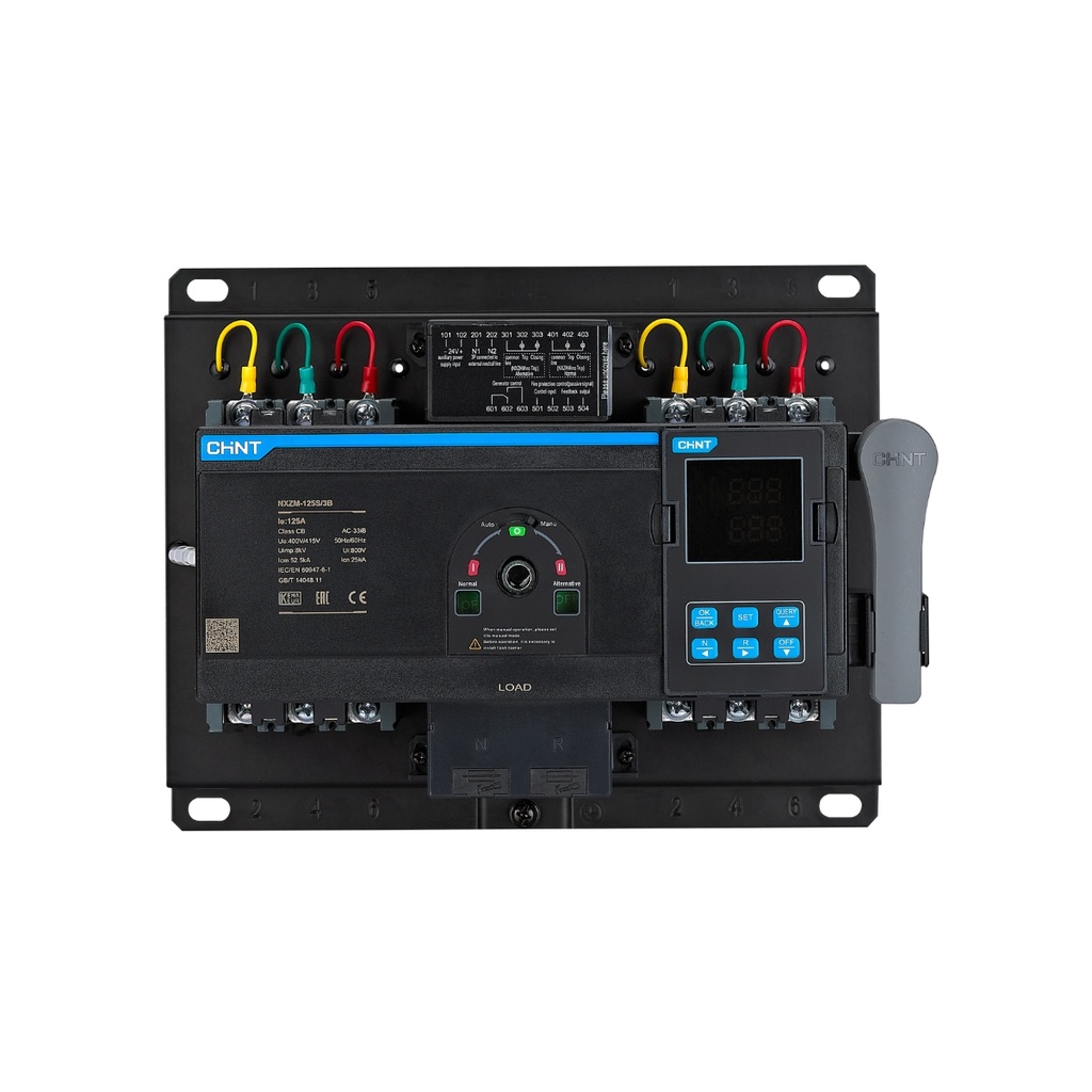 SISTEMA DE TRANSFERENCIA NXZM-63S/3B, 25KA/380V, 63A