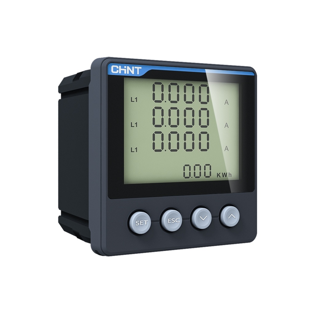 MEDIDOR MULTIFUNCIONAL DIGITAL  PD7777-OS4 220V 5A (60HZ)