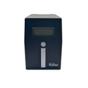 UPS Interactivo 600VA/360W, FP=0.6, 220VAC, 60 Hz, con panel LCD y una batería de 12V y 7AH