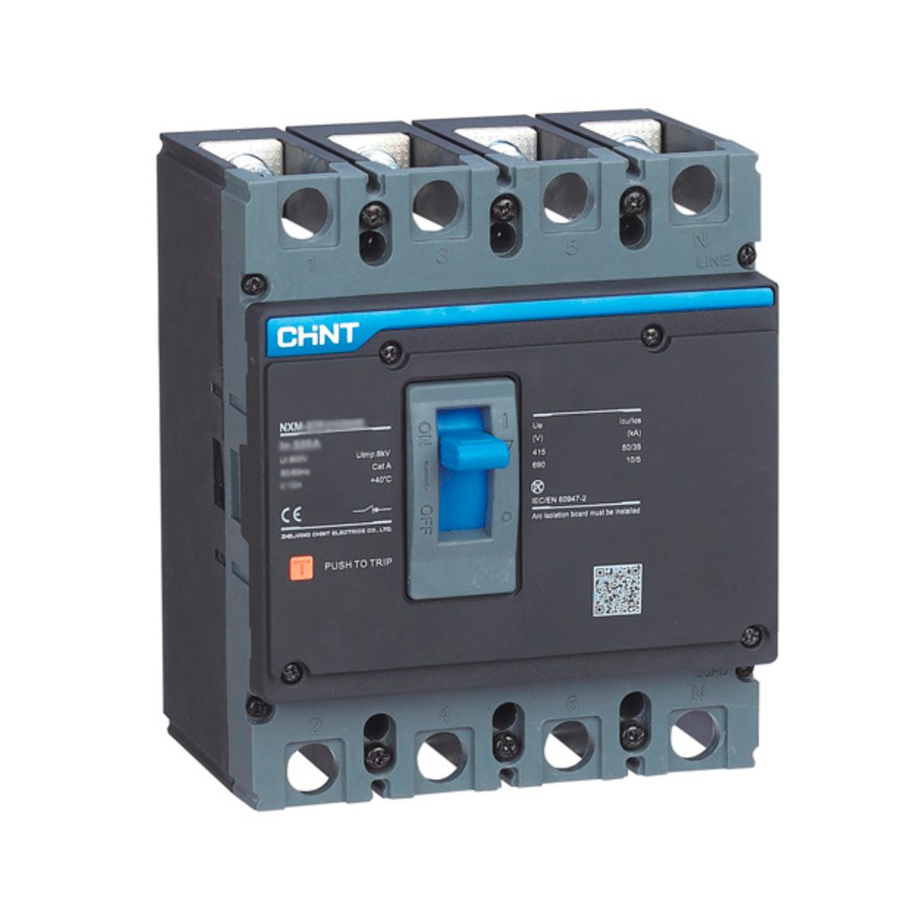 NXM-400H/3300 400A 3 POLOS,TIPO FIJO