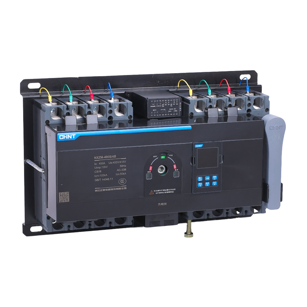 SISTEMA DE TRANSFERENCIA NXZM-63S/3B  25KA/380V, 63A