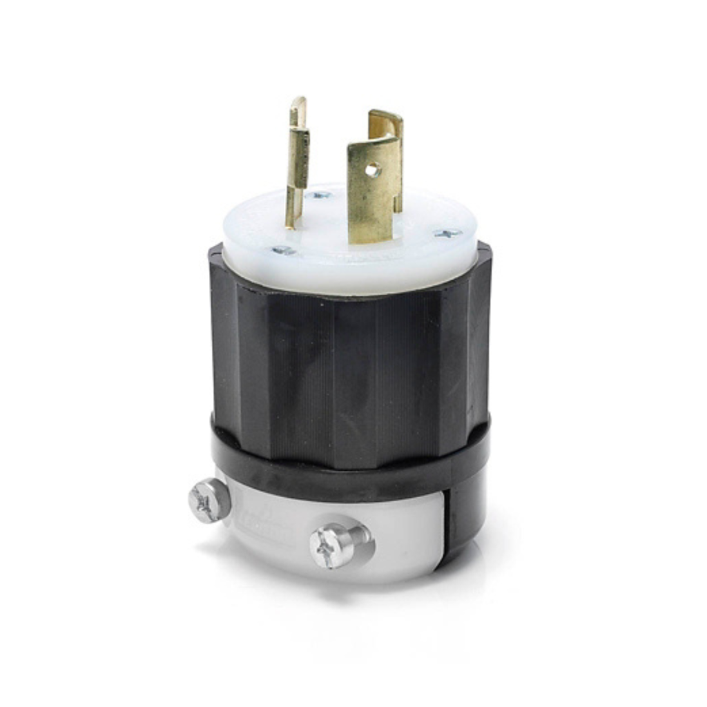 ENCHUFE 2X20A 250V L6 C/SEGURO