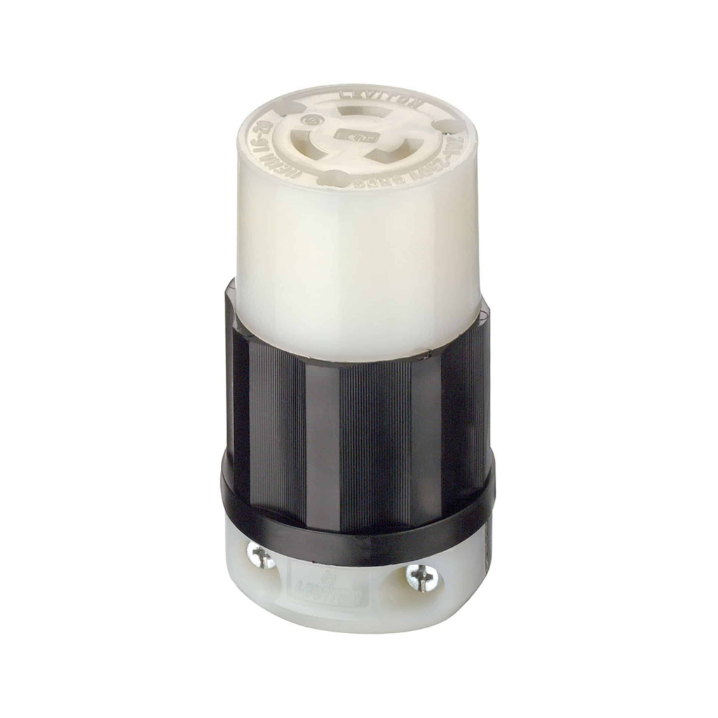 CONECTOR 2X20A 250V L6 C/SEGURO