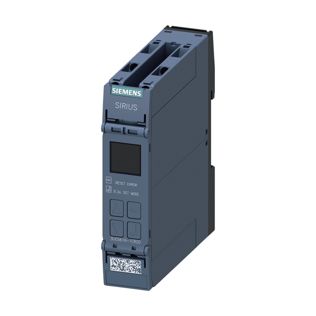 Rele De Vigilancia Trifasico Digital 90–690V AC (Fase, Secuencia, Asimetria, Sobretension Y Subtension)