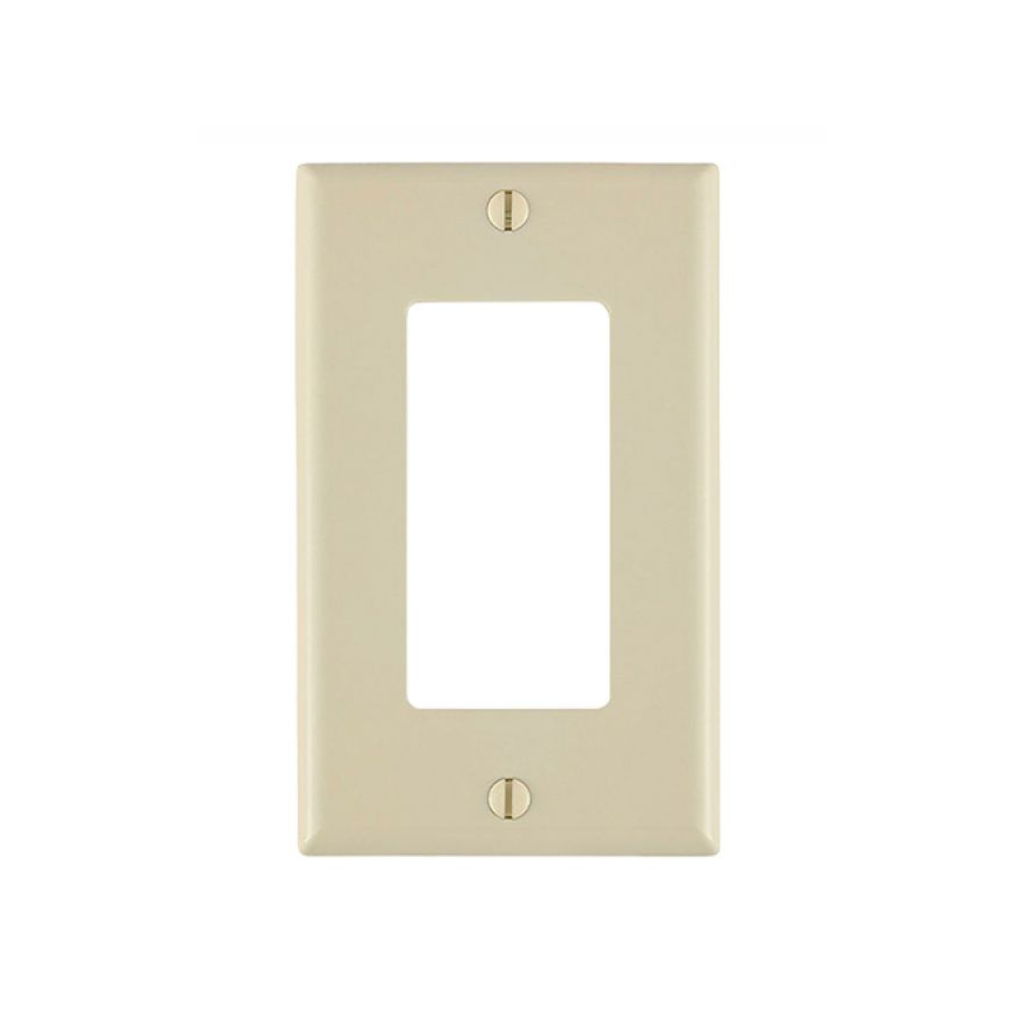 PLACA SIMPLE DECORA NYLON MARFIL