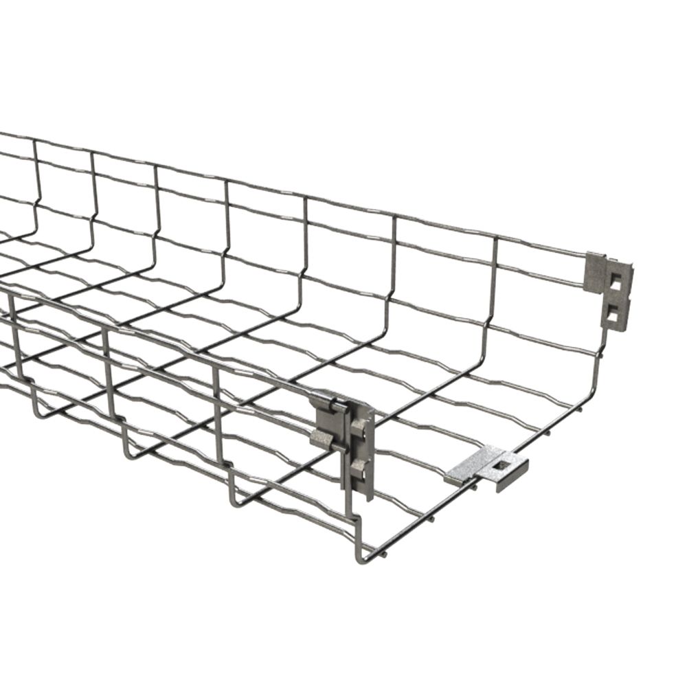 Bandeja rejilla BF2R-D 200x65 L3M EZ1000