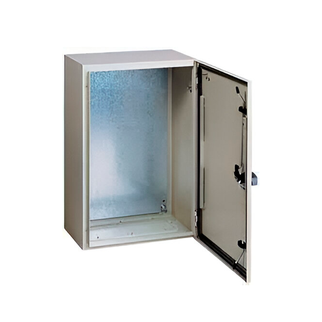 Tablero Metalico P/Adosar De 700X400X200 Mm C/Pb Ip66 Ral7035