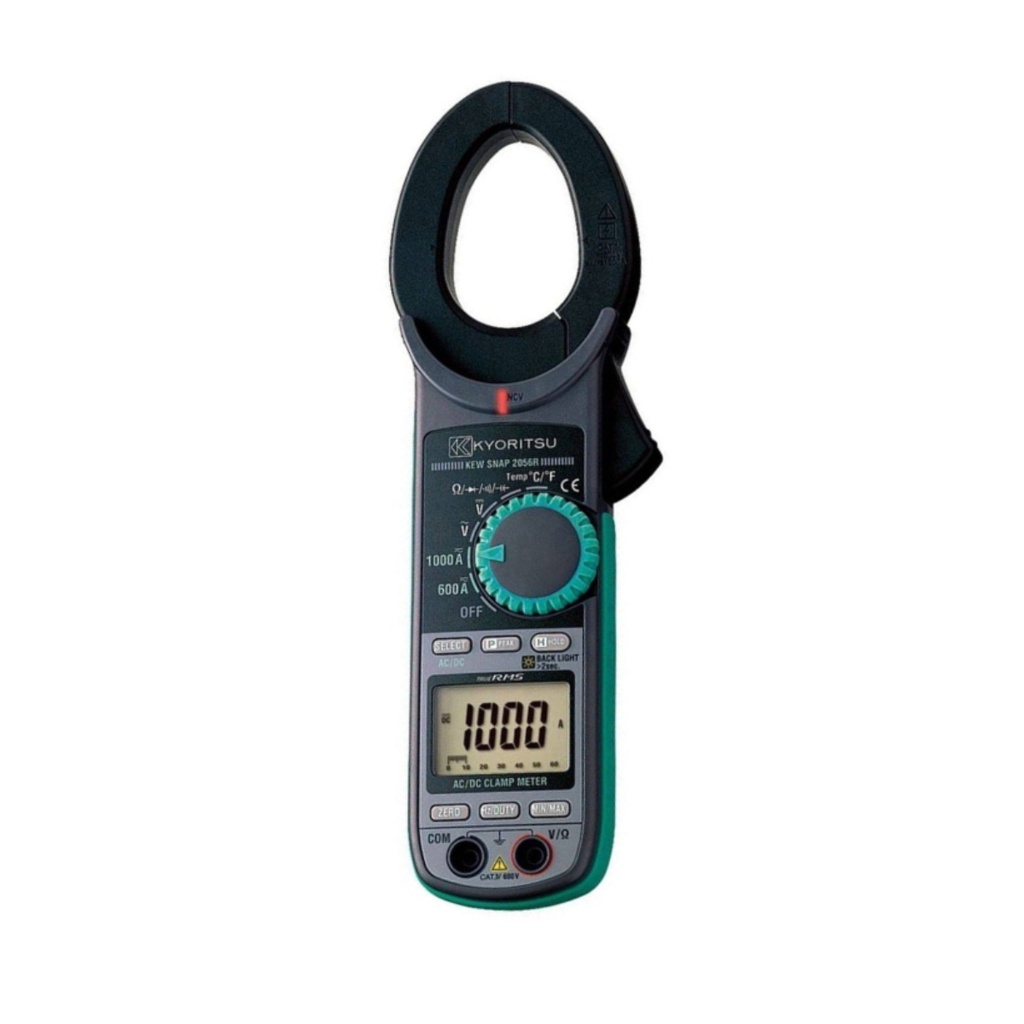 PINZA AMPERIMÉTRICA 1000A AC/DC / 600VAC/DC TRMS NCV/Hz/T° 40MM