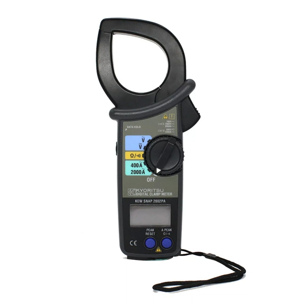 PINZA AMPERIMÉTRICA 2000A AC/ 750VAC/DC 55MM            