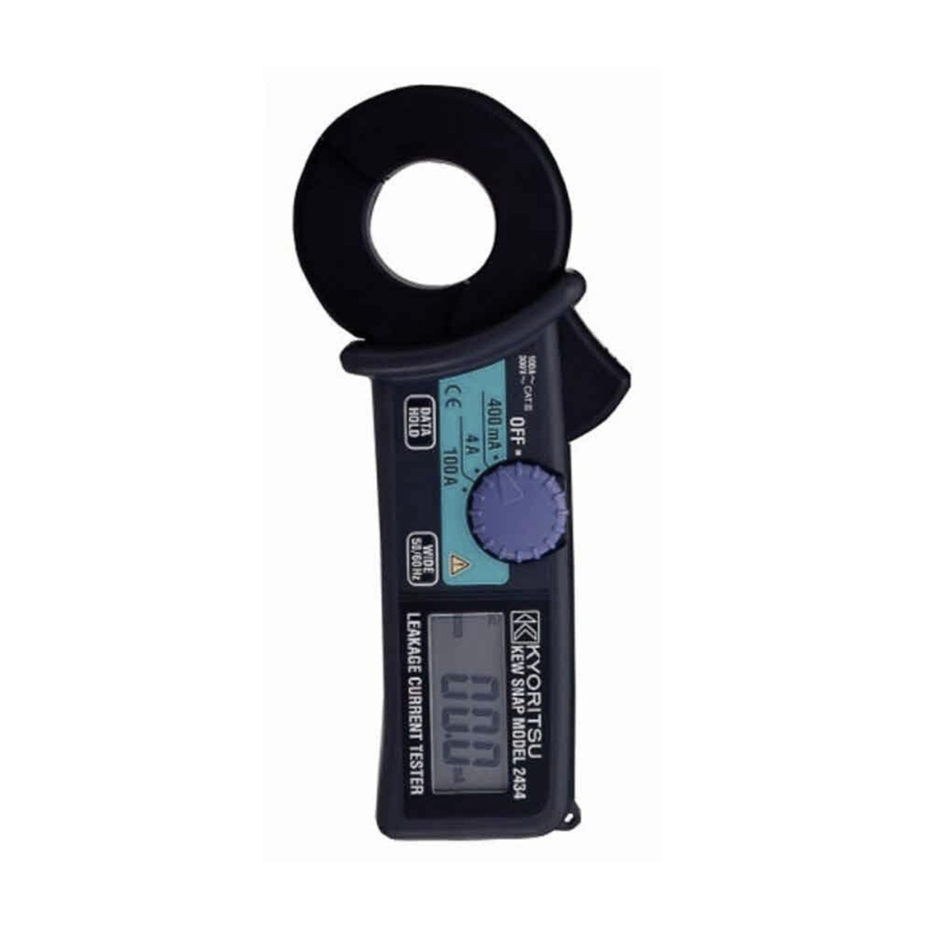 PINZA DETECTOR DE FUGA 400mA/4/100A AC 28MM