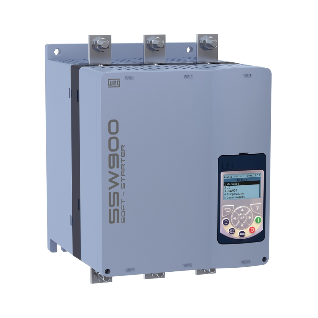 Arrancador Suave Soft-Starter, 220-575VAC, 255A, 100HP/220VAC, 200HP/440VAC