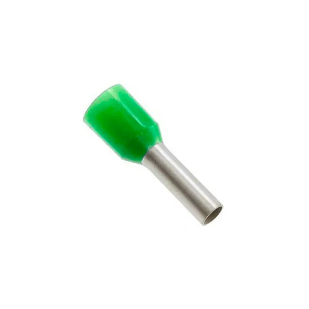 Terminal Sobremoldeado Simple – 1/0 AWG Verde (100 und)