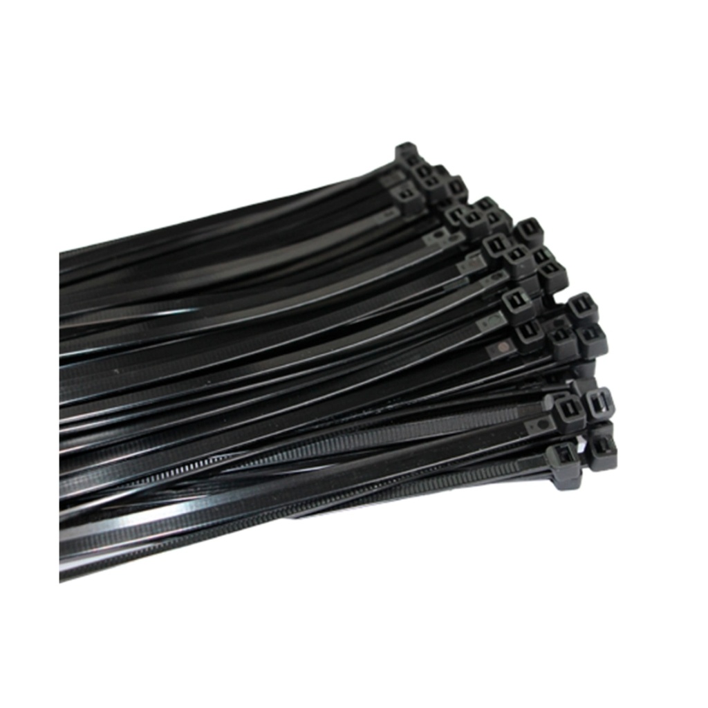 Cintillo de Sujeción Nylon 6.6 – 500x4.8mm Negro (100 und)