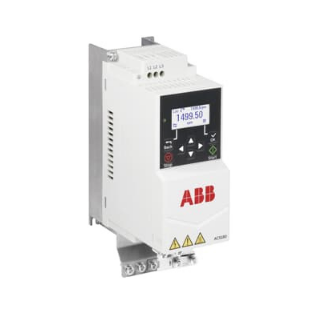 Variador de velocidad ACS180, 0.37 kW  Monofásico, 200 - 240 Volt, IP20