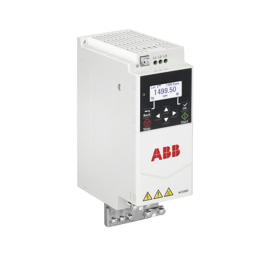 Variador de velocidad ACS180, 2.2 kW  Monofásico, 200 - 240 Volt, IP20