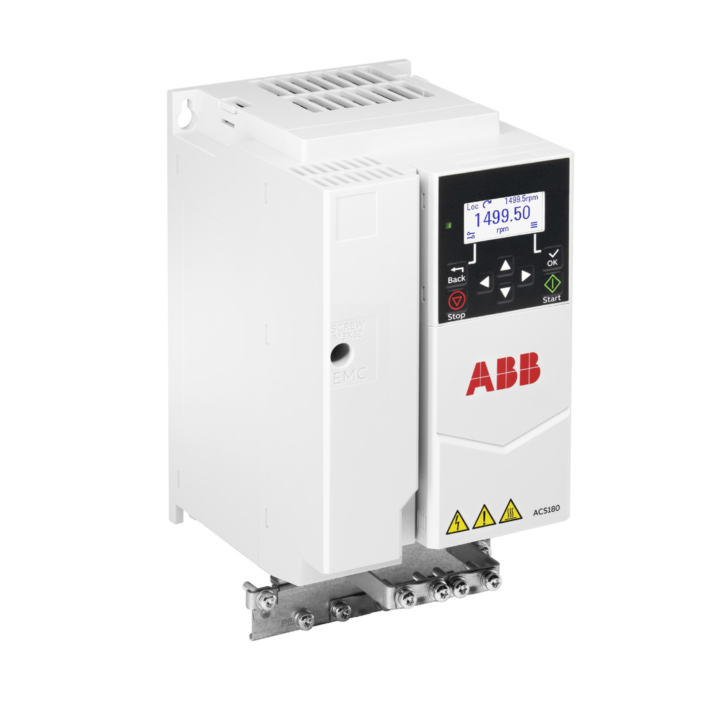 Variador de velocidad ACS180, 3 kW  Monofásico, 200 - 240 Volt, IP20