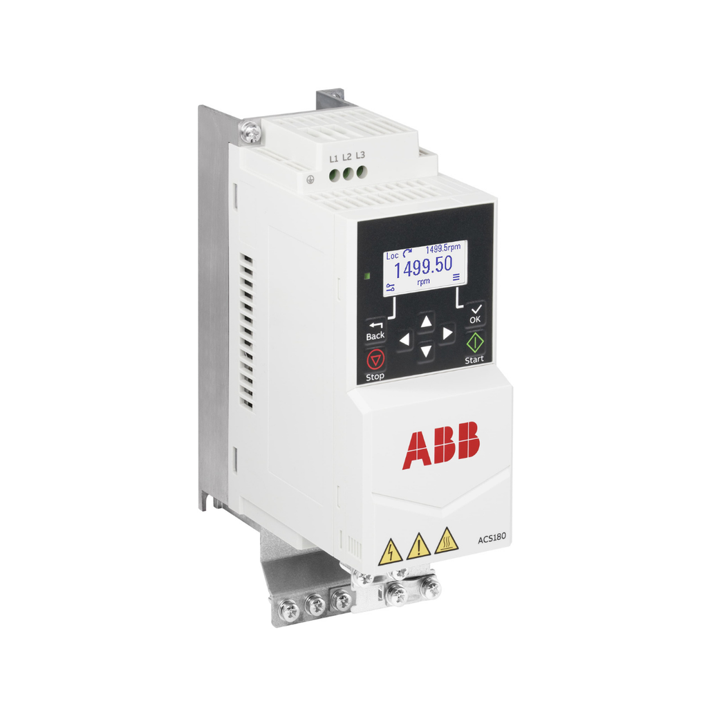 Variador De Velocidad VFD, 0.75kW / 1HP, 4.8A, 200-240V, Trifasico