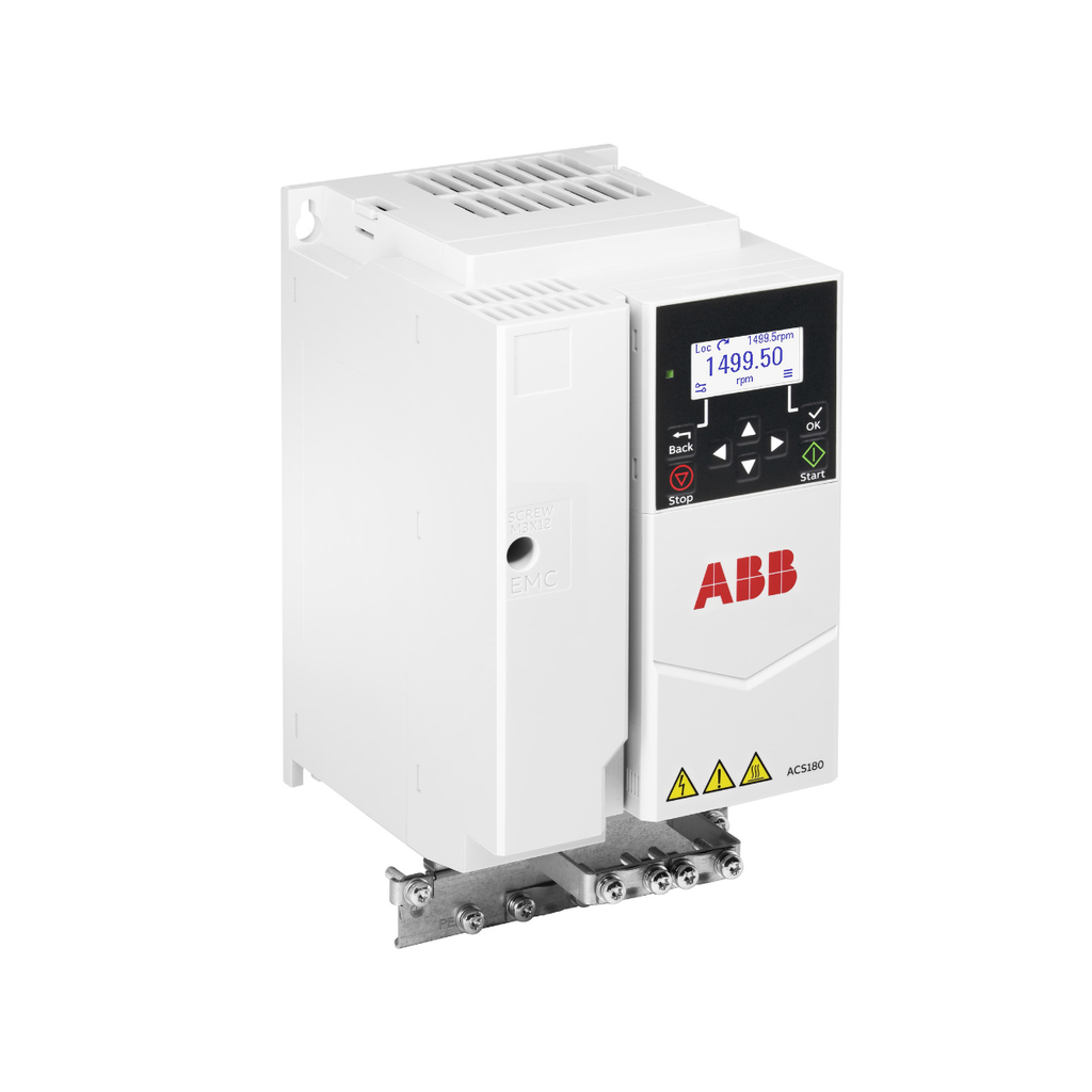 Variador de velocidad ACS180, 3 kW  Trifásico, 200 - 240 Volt, IP20