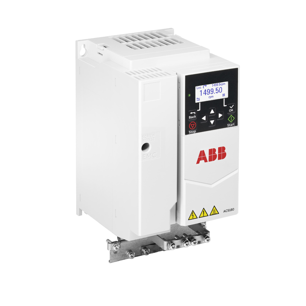Variador de velocidad ACS180, 4 kW  Trifásico, 200 - 240 Volt, IP20