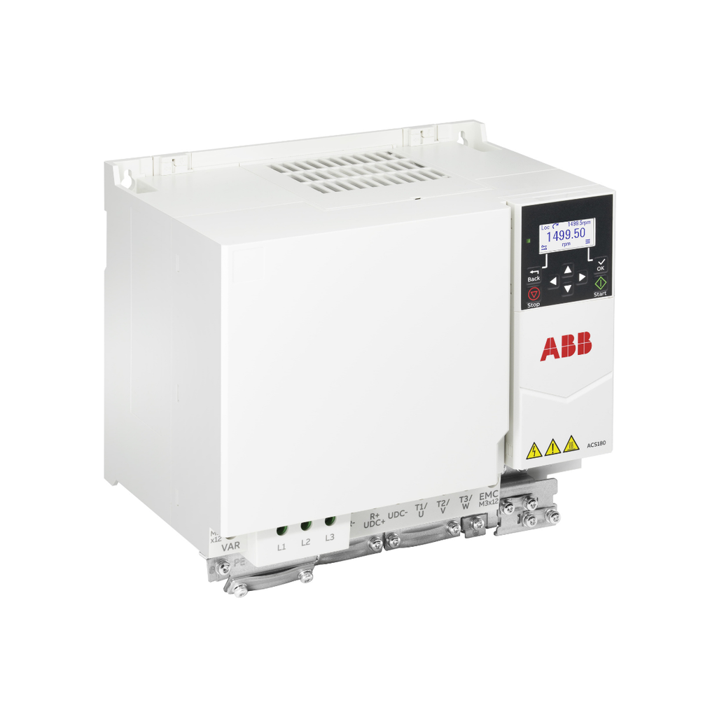 Variador de velocidad ACS180, 10 kW  Trifásico, 200 - 240 Volt, IP20