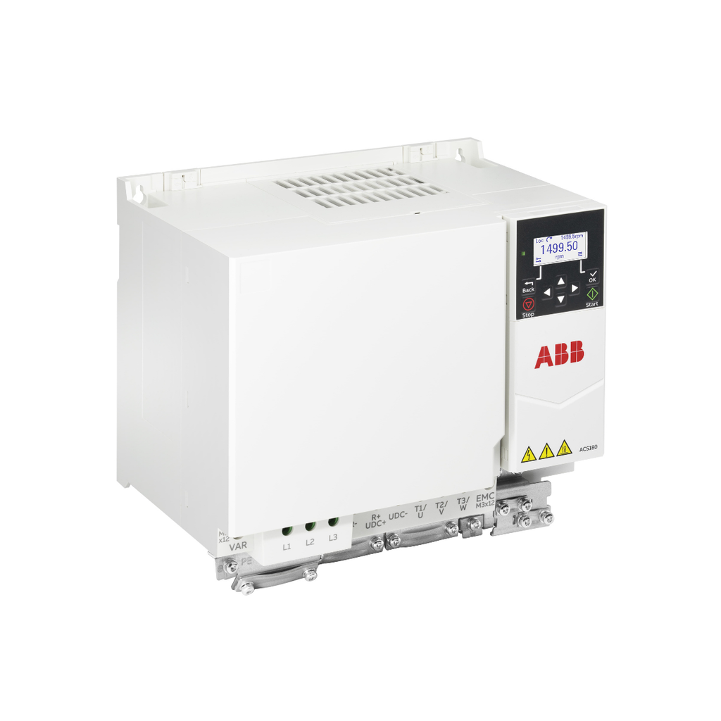 Variador de velocidad ACS180, 15 kW  Trifásico, 200 - 240 Volt, IP20