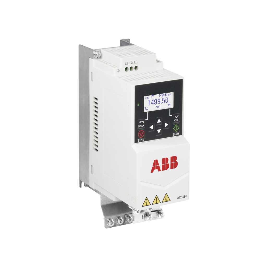 Variador de velocidad ACS180, 0.55kW Trifásico, 380 - 480Volt, IP20