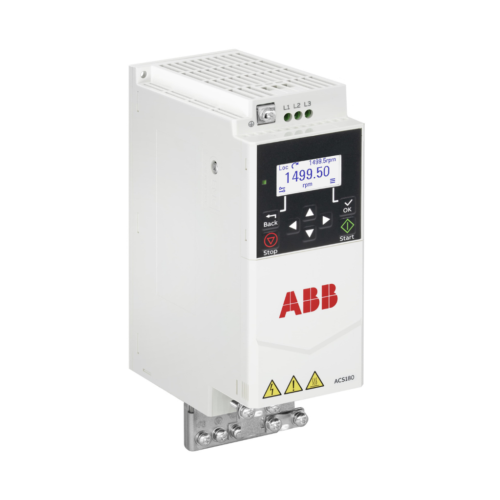 Variador de velocidad ACS180, 3kW Trifásico, 380 - 480Volt, IP20