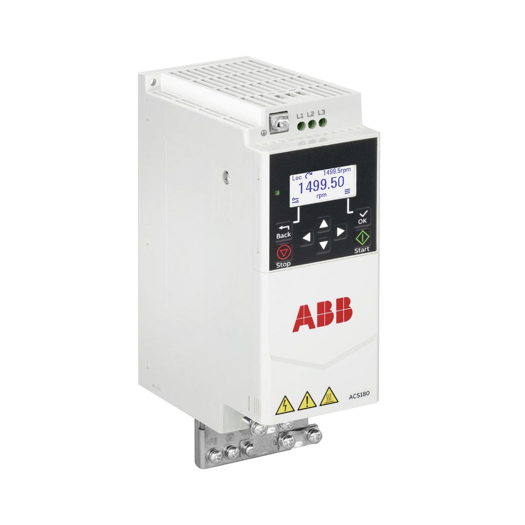 Variador de velocidad ACS180, 4kW Trifásico, 380 - 480Volt, IP20