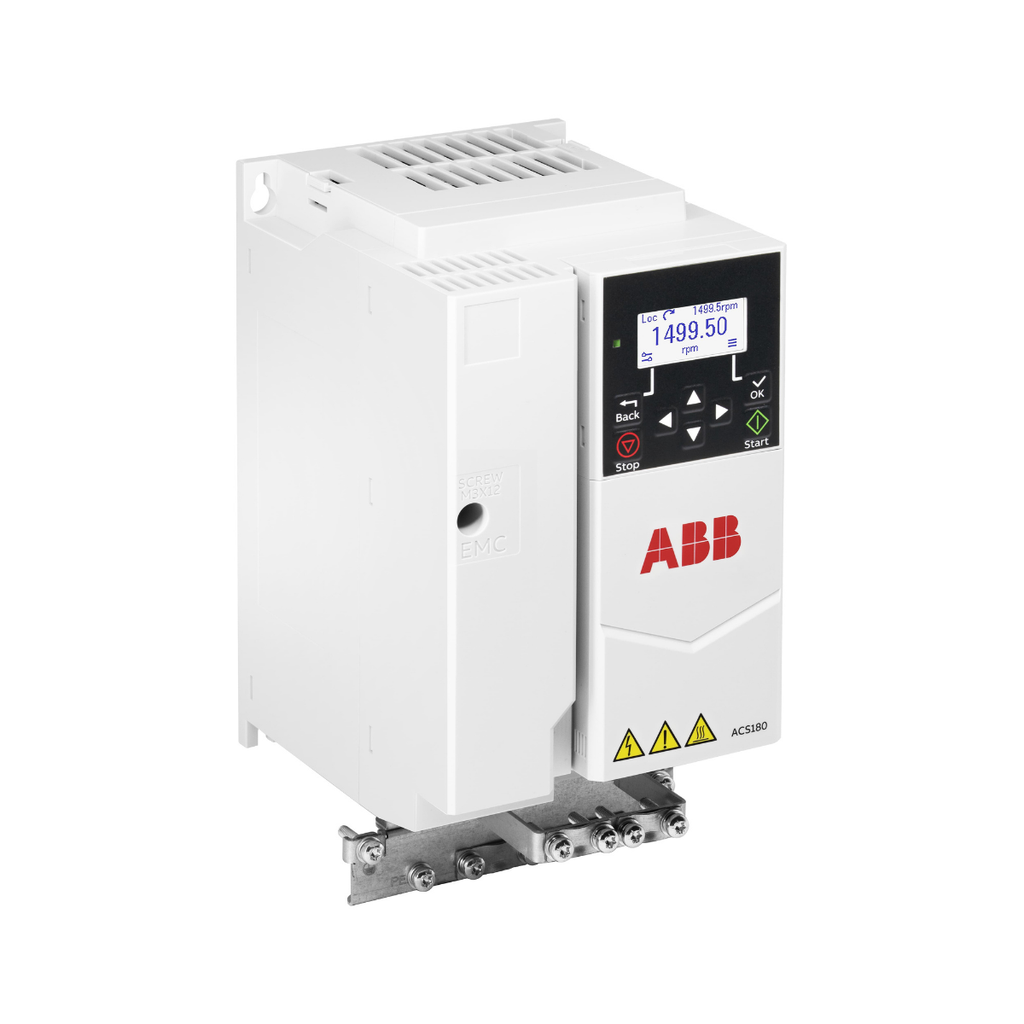 Variador de velocidad ACS180, 7.5kW Trifásico, 380 - 480Volt, IP20