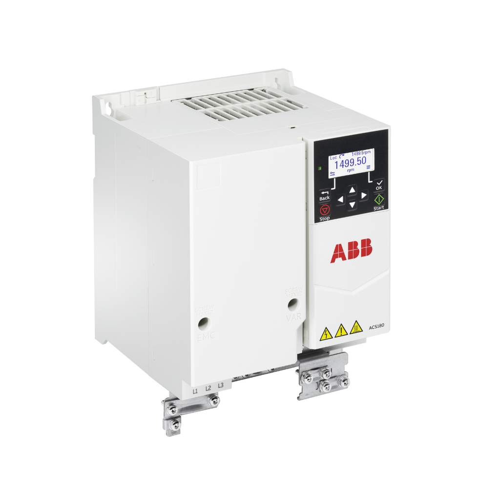 Variador de velocidad ACS180, 11kW Trifásico, 380 - 480Volt, IP20