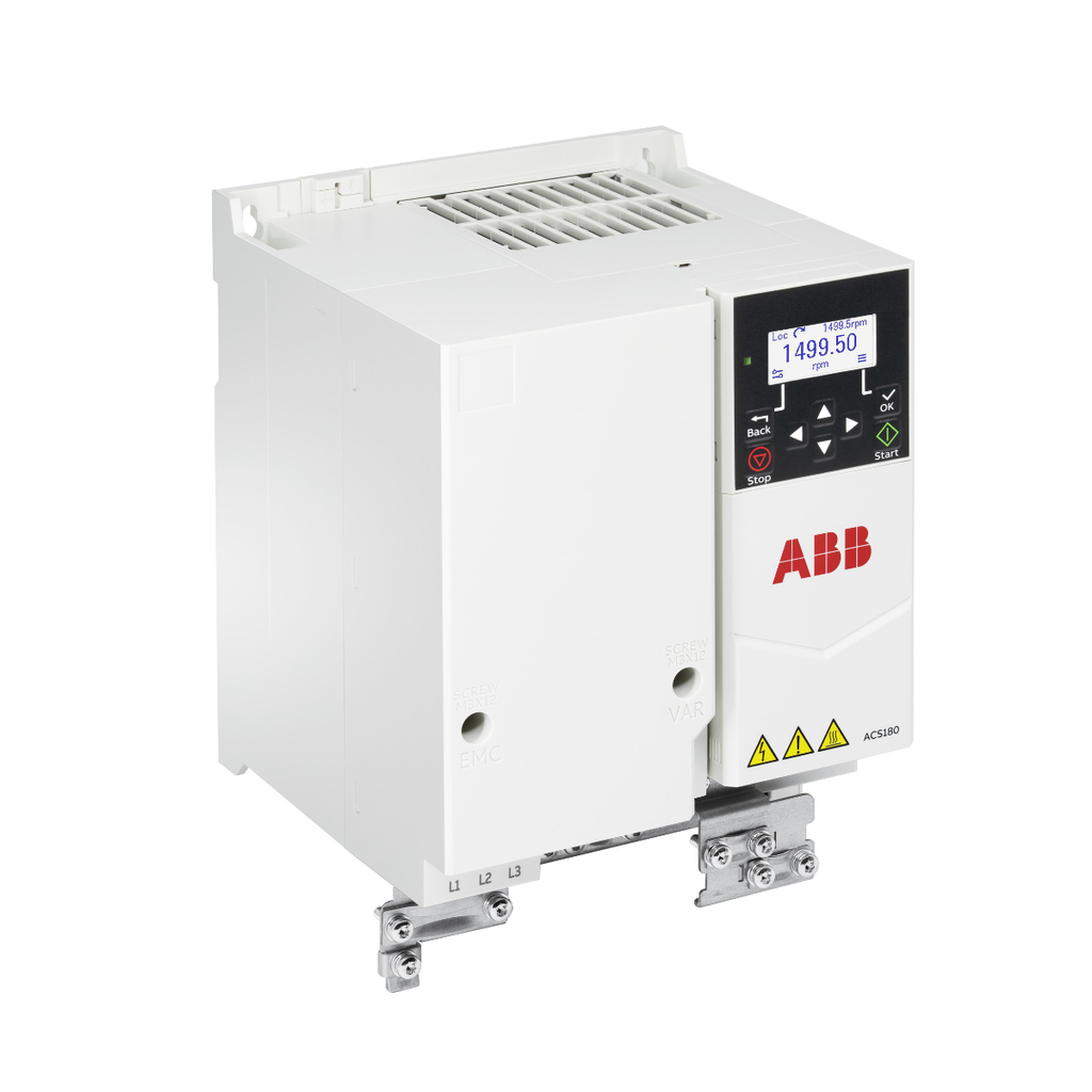 Variador de velocidad ACS180, 15kW Trifásico, 380 - 480Volt, IP20