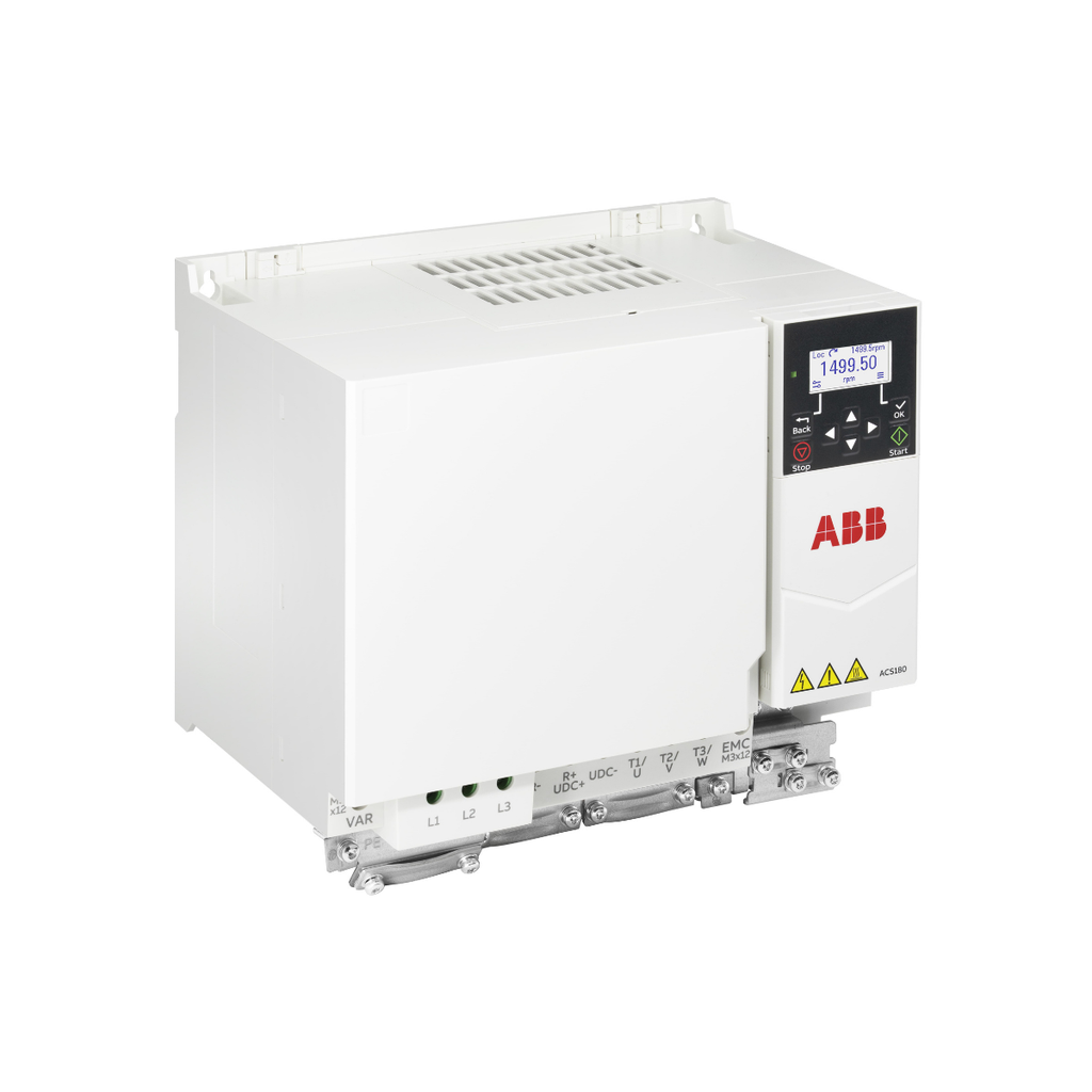 Variador De Velocidad VFD, 22kW / 30HP, 50A, 380-480V, Trifasico