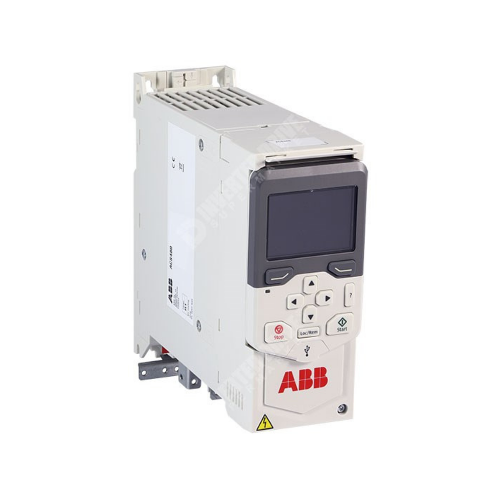Variador de velocidad ACS480, 0.37 kW  Monofásico, 200 - 240 Volt, IP20