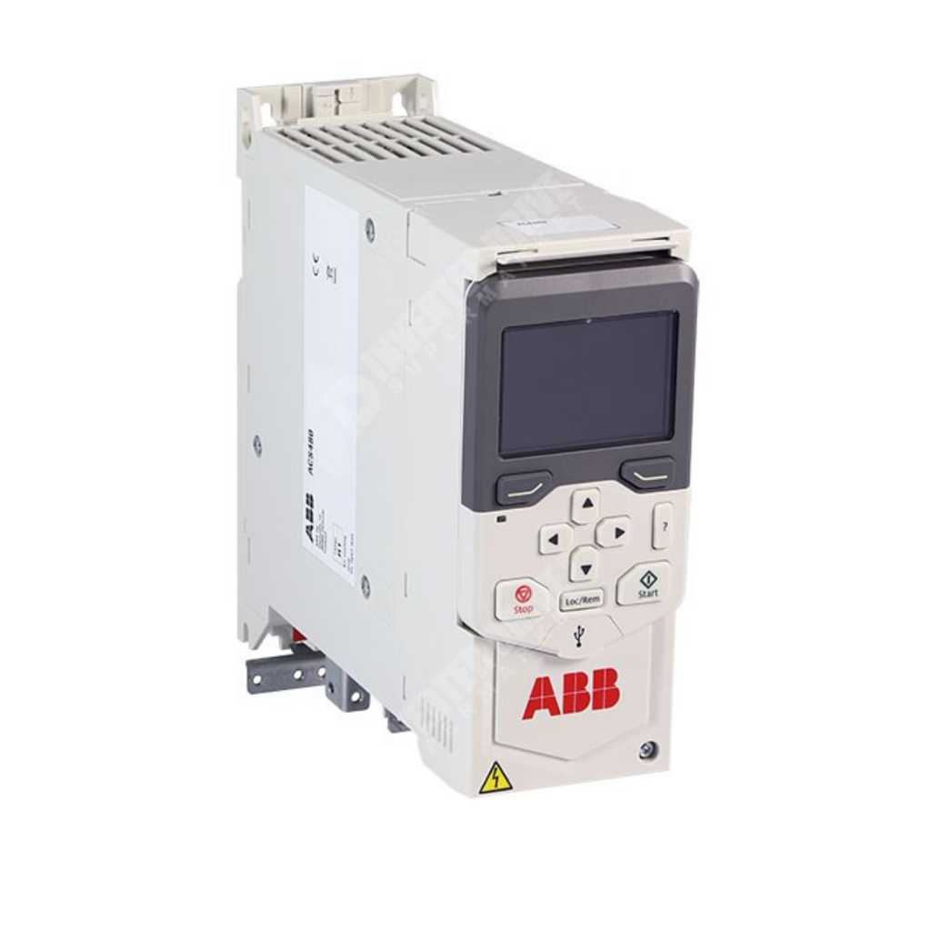 Variador de velocidad ACS480, 0.55 kW  Monofásico, 200 - 240 Volt, IP20