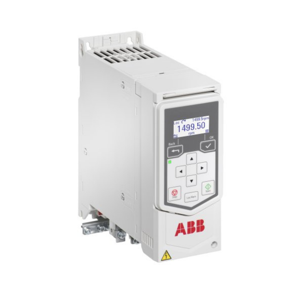 Variador de velocidad ACS480, 0.75 kW  Monofásico, 200 - 240 Volt, IP20