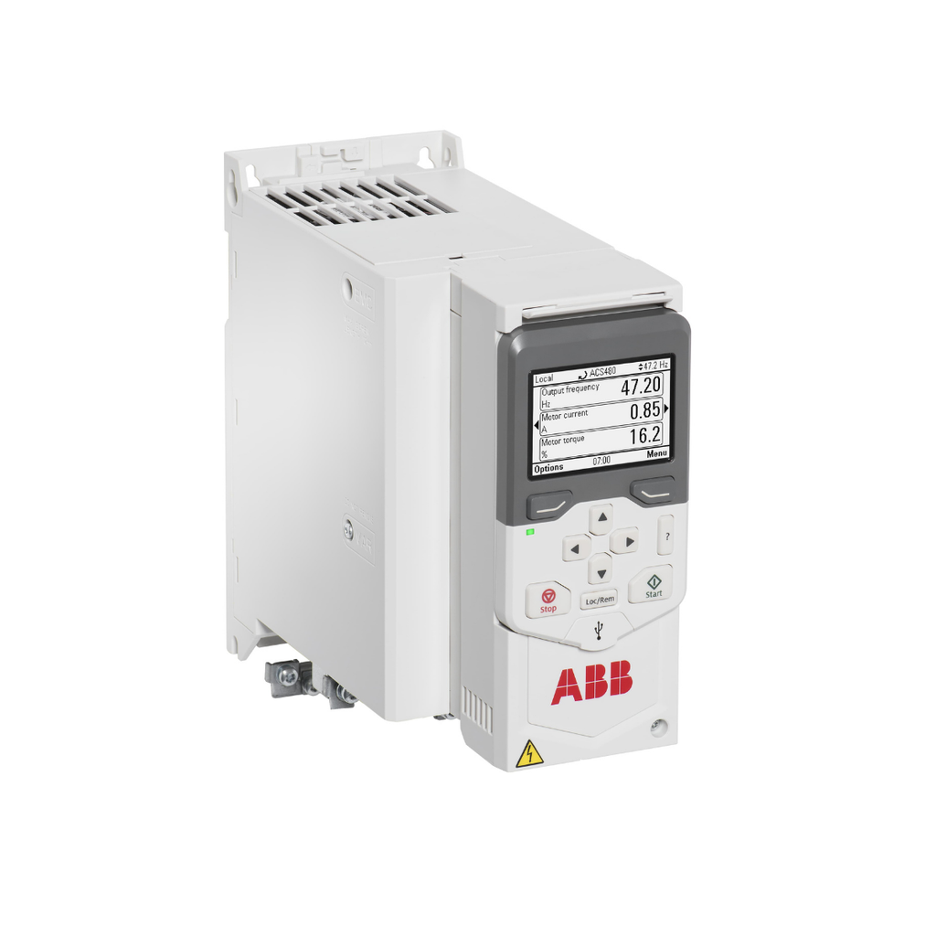Variador de velocidad ACS480, 2.2 kW  Monofásico, 200 - 240 Volt, IP20