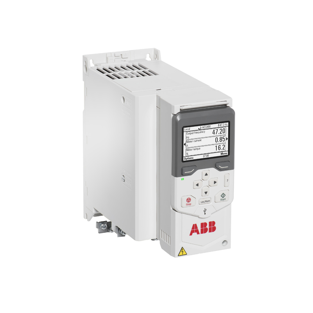 Variador de velocidad ACS480, 3 kW  Monofásico, 200 - 240 Volt, IP20