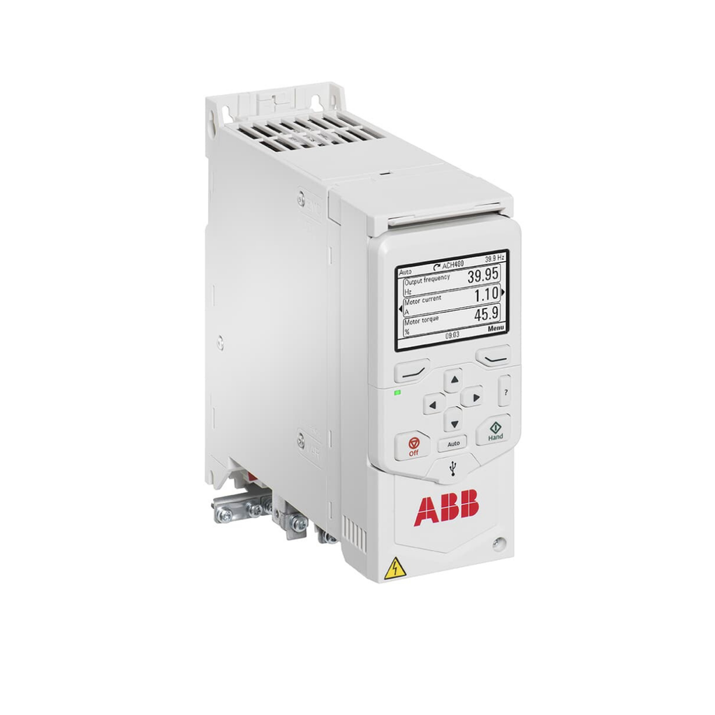 Variador de velocidad ACS480, 0.55 kW  Trifásico, 200 - 240 Volt, IP20