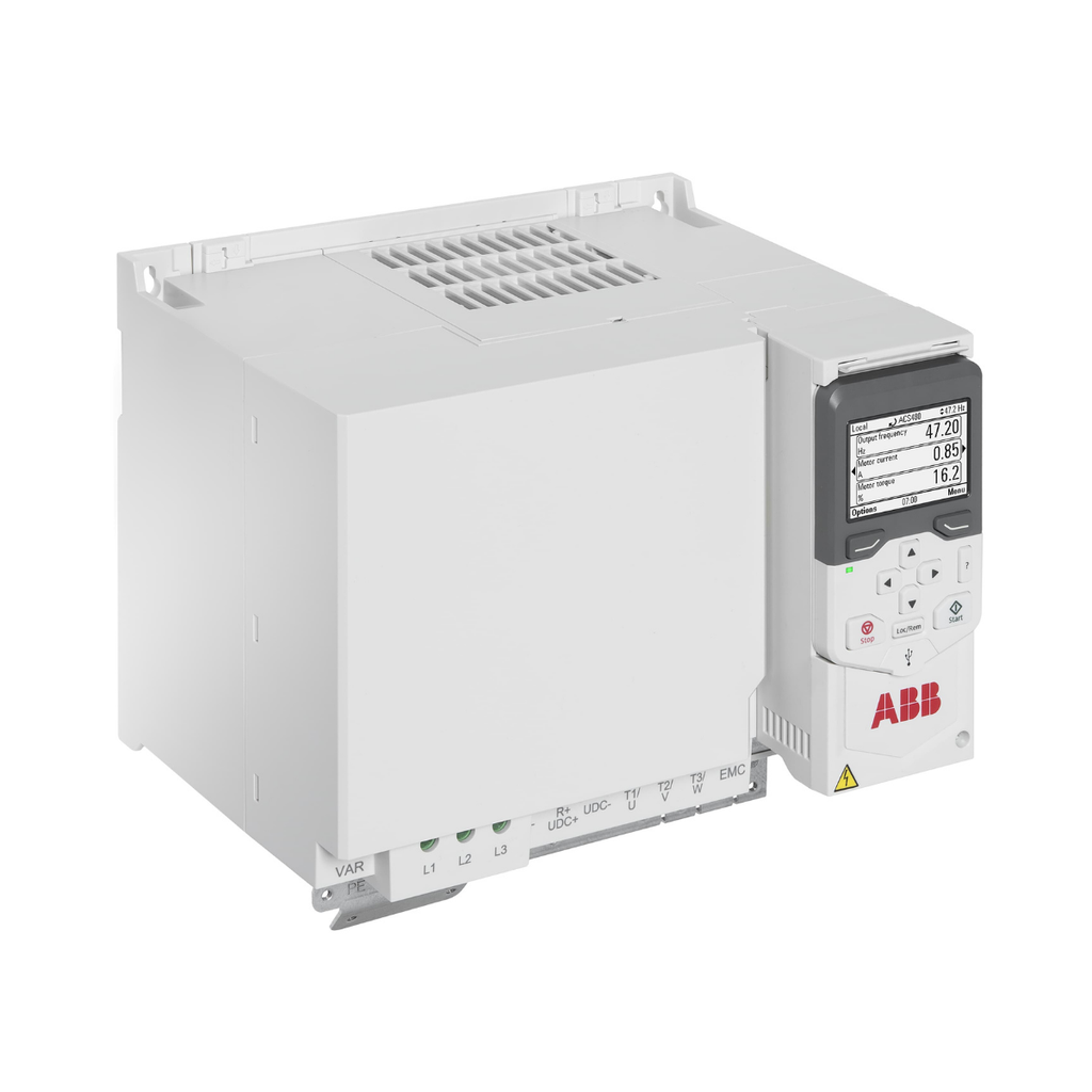 Variador De Velocidad VFD, 10kW / 15HP, 48A, 200-240V, Trifasico