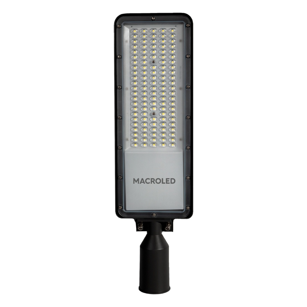 LUMINARIA LED ALUMBRADO PÚBLICO LUMAX, 150W, 165-265VAC, AC165-265V, 130LM/W, LUZ FRÍA 5700K, FP &gt;0.9, CRI &gt;80, IP65, IK08, SPD 4KV, THD&lt;20%