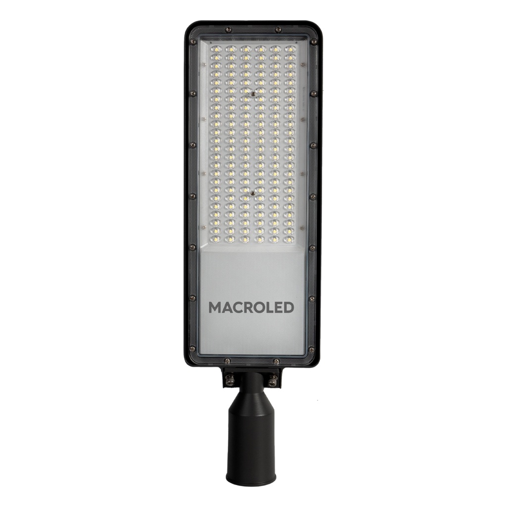 LUMINARIA LED ALUMBRADO PÚBLICO LUMAX, 200W, 165-265VAC, AC165-265V, 130LM/W, LUZ FRÍA 5700K, FP >0.9, CRI >80, IP65, IK08, SPD 4KV, THD<20%