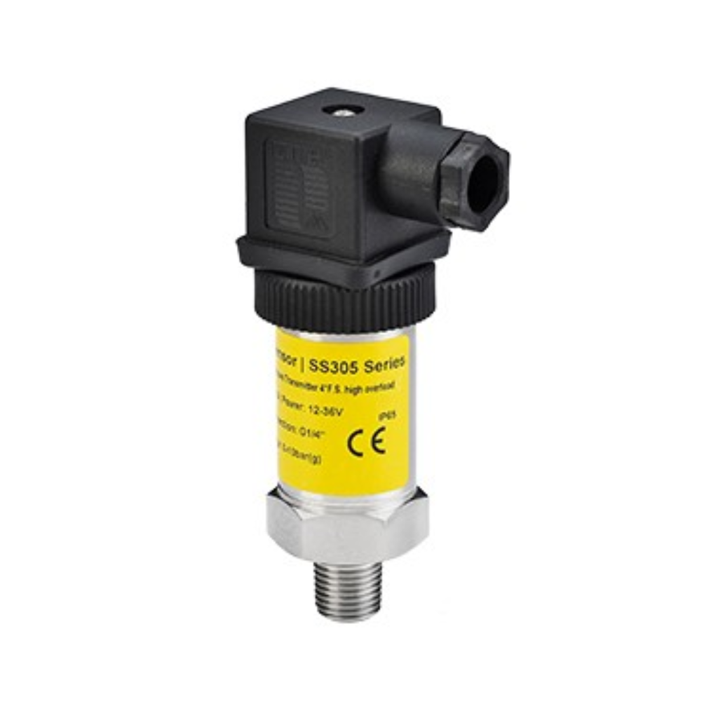 Transmisor de presión de 0 a 10 Bar, alimentación de 9- 30Vdc, salida de 4 a 20mA, conexión a proceso de 1/4" NPT (M)